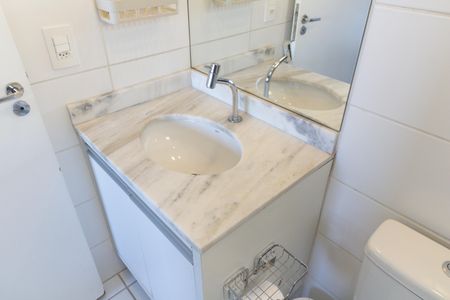 Apartamento para alugar com 63m², 3 quartos e 1 vagaBanheiro da Suíte