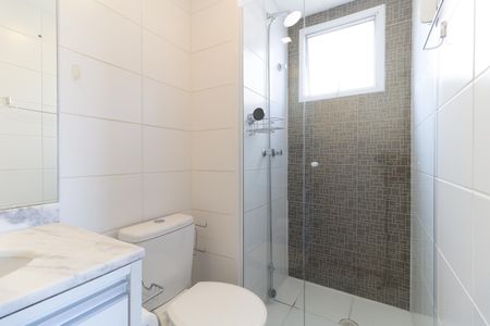 Apartamento para alugar com 63m², 3 quartos e 1 vagaBanheiro da Suíte
