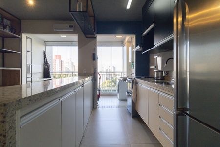Cozinha  de apartamento para alugar com 3 quartos, 63m² em Vila Moraes, São Paulo