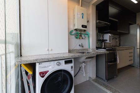 Lavanderia de apartamento para alugar com 3 quartos, 63m² em Vila Moraes, São Paulo