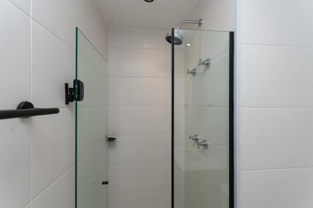 Banheiro Social de apartamento para alugar com 1 quarto, 21m² em Pompeia, São Paulo