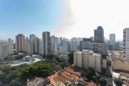 Apartamento à venda com 21m², 1 quarto e sem vaga Apartamento à venda com 21m², 1 quarto e sem vagaVista da varanda do studio