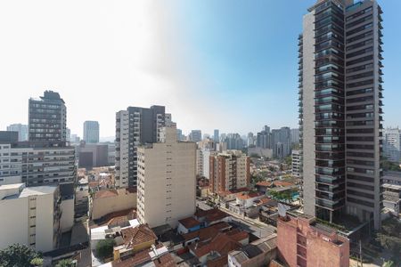 Apartamento à venda com 21m², 1 quarto e sem vaga Apartamento à venda com 21m², 1 quarto e sem vagaVista da varanda do studio