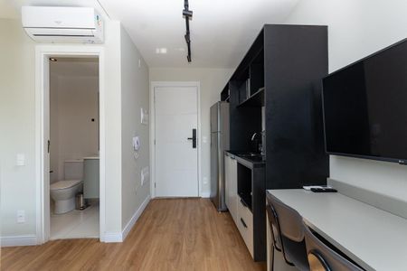 Apartamento à venda com 21m², 1 quarto e sem vaga Apartamento à venda com 21m², 1 quarto e sem vagaStúdio