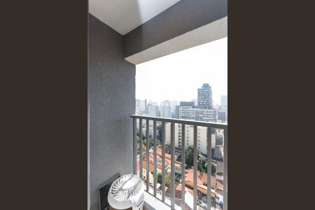 Apartamento à venda com 21m², 1 quarto e sem vaga Apartamento à venda com 21m², 1 quarto e sem vagaVaranda do studio