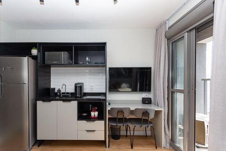 Apartamento à venda com 21m², 1 quarto e sem vaga Apartamento à venda com 21m², 1 quarto e sem vagaStúdio