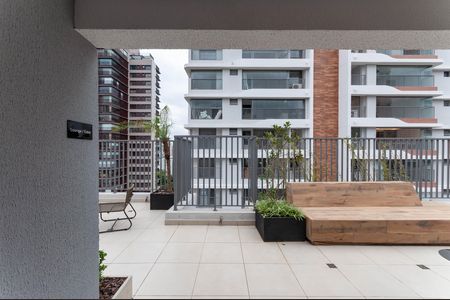 Área Comum de apartamento para alugar com 1 quarto, 21m² em Pompeia, São Paulo