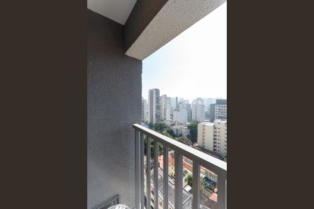 Apartamento à venda com 21m², 1 quarto e sem vaga Apartamento à venda com 21m², 1 quarto e sem vagaVaranda do studio
