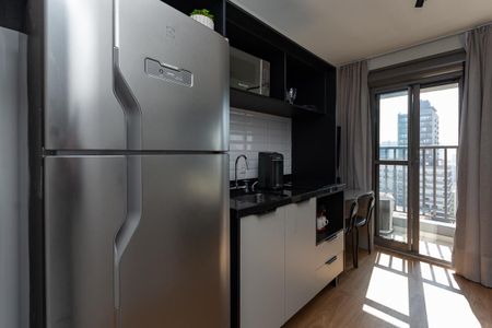 Apartamento à venda com 21m², 1 quarto e sem vaga Apartamento à venda com 21m², 1 quarto e sem vagaStúdio