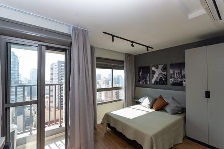 Apartamento para alugar com 1 quarto, 21m² em Pompeia, São Paulo