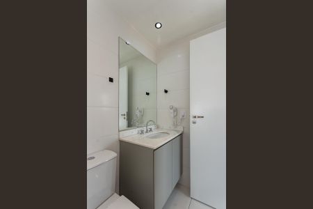 Apartamento à venda com 21m², 1 quarto e sem vaga Apartamento à venda com 21m², 1 quarto e sem vagaBanheiro social