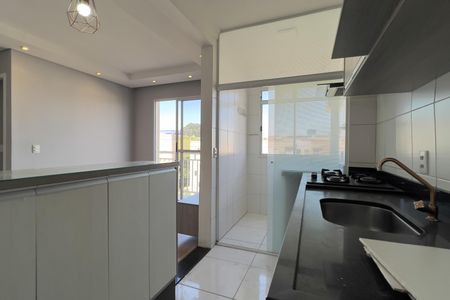 Apartamento para alugar com 65m², 2 quartos e 1 vaga Apartamento para alugar com 65m², 2 quartos e 1 vagaCozinha e Área de Serviço