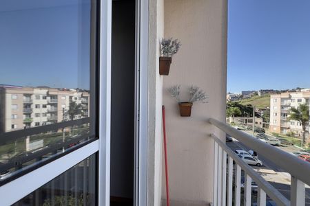 Varanda da Sala de apartamento para alugar com 2 quartos, 65m² em Jardim Guilhermino, Guarulhos