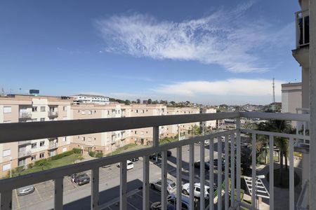 Varanda da Sala de apartamento para alugar com 2 quartos, 65m² em Jardim Guilhermino, Guarulhos