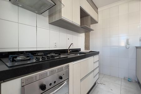 Cozinha e Área de Serviço de apartamento para alugar com 2 quartos, 65m² em Jardim Guilhermino, Guarulhos