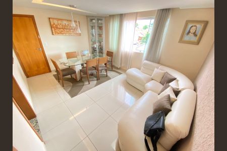 Sala de apartamento à venda com 3 quartos, 76m² em Pampulha, Belo Horizonte