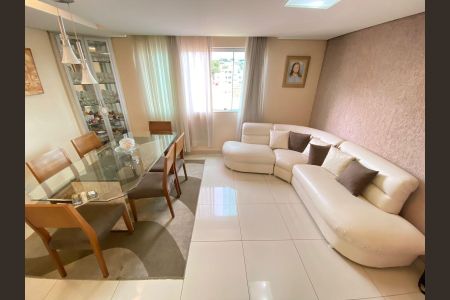 Sala de apartamento à venda com 3 quartos, 76m² em Pampulha, Belo Horizonte