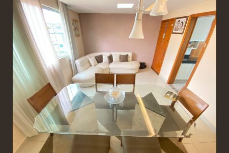 Sala de Jantar de apartamento à venda com 3 quartos, 76m² em Pampulha, Belo Horizonte