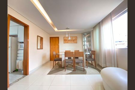 Sala de Jantar de apartamento à venda com 3 quartos, 76m² em Pampulha, Belo Horizonte