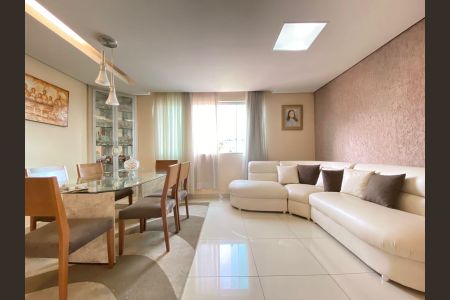 Sala de apartamento à venda com 3 quartos, 76m² em Pampulha, Belo Horizonte