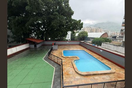 Piscina de apartamento à venda com 3 quartos, 122m² em Méier, Rio de Janeiro