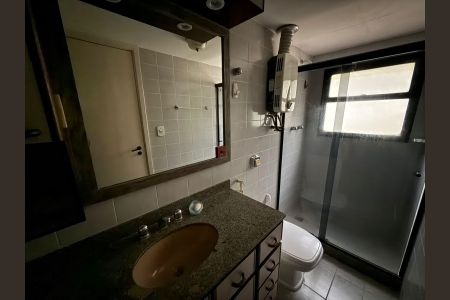 Banheiro de apartamento à venda com 3 quartos, 122m² em Méier, Rio de Janeiro