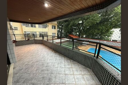 Varanda de apartamento à venda com 3 quartos, 122m² em Méier, Rio de Janeiro