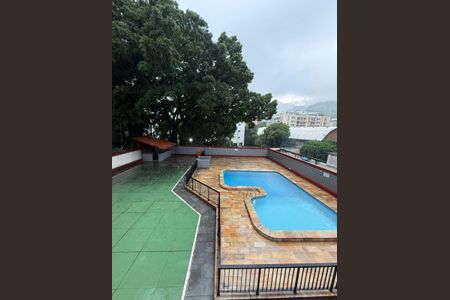 Piscina de apartamento à venda com 3 quartos, 122m² em Méier, Rio de Janeiro