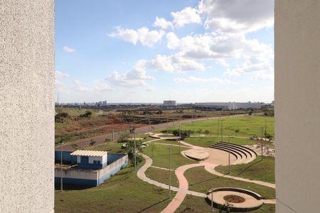 Vista da Sacada de apartamento para alugar com 2 quartos, 52m² em Novo Mundo, Uberlândia