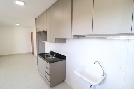 Apartamento para alugar com 52m², 2 quartos e 2 vagasCozinha