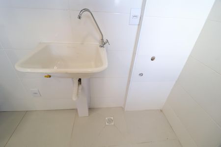Apartamento para alugar com 52m², 2 quartos e 2 vagasCozinha e Área de Serviço