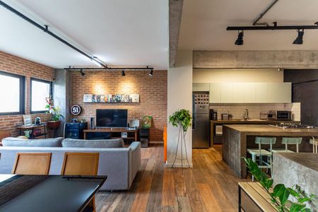 Sala de apartamento para alugar com 2 quartos, 105m² em Higienópolis, São Paulo