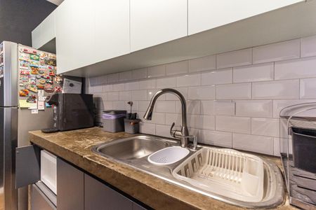 Cozinha de apartamento para alugar com 2 quartos, 105m² em Higienópolis, São Paulo