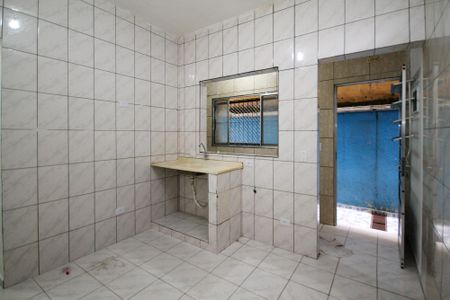 Sala/ Cozinha de casa para alugar com 1 quarto, 50m² em Jardim do Engenho, Cotia