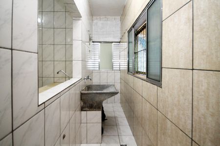 Lavanderia de casa para alugar com 1 quarto, 50m² em Jardim do Engenho, Cotia