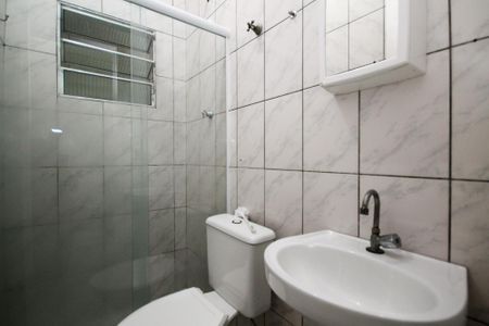 Banheiro de casa para alugar com 1 quarto, 50m² em Jardim do Engenho, Cotia