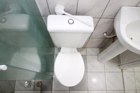 Casa para alugar com 50m², 1 quarto e sem vaga Casa para alugar com 50m², 1 quarto e sem vagaBanheiro
