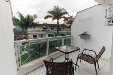 Varanda  de apartamento à venda com 1 quarto, 69m² em Itaipu, Niterói