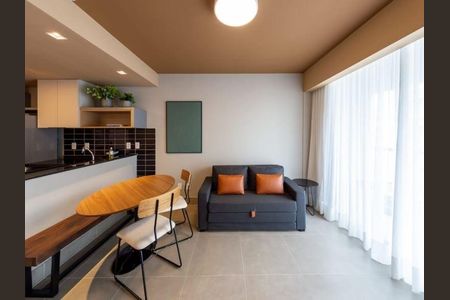Apartamento à venda com 41m², 1 quarto e sem vaga