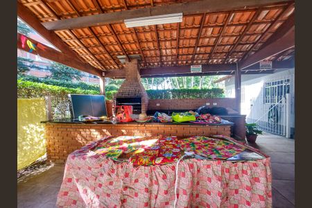Área comum - Churrasqueira de apartamento à venda com 2 quartos, 45m² em Jardim São Luís, São Paulo