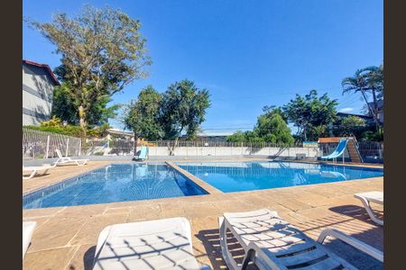 Área comum - Piscina de apartamento à venda com 2 quartos, 45m² em Jardim São Luís, São Paulo