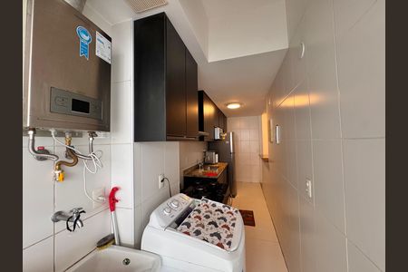Apartamento para alugar com 200m², 3 quartos e 2 vagas Apartamento para alugar com 200m², 3 quartos e 2 vagasCozinha e Área de Serviço