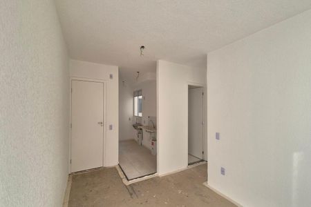 Sala de apartamento à venda com 2 quartos, 40m² em Jardim Rossin, Campinas
