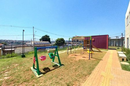 Área comum - Playground de apartamento à venda com 2 quartos, 40m² em Jardim Rossin, Campinas