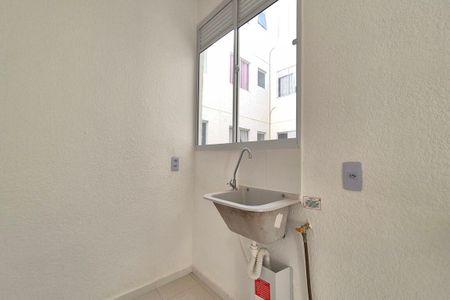 Área de Serviço de apartamento à venda com 2 quartos, 40m² em Jardim Rossin, Campinas