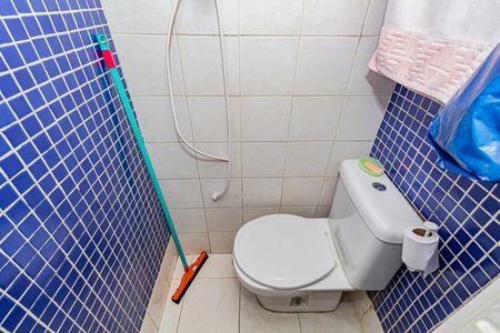 Apartamento à venda com 134m², 3 quartos e 2 vagas Apartamento à venda com 134m², 3 quartos e 2 vagasBanheiro de serviço