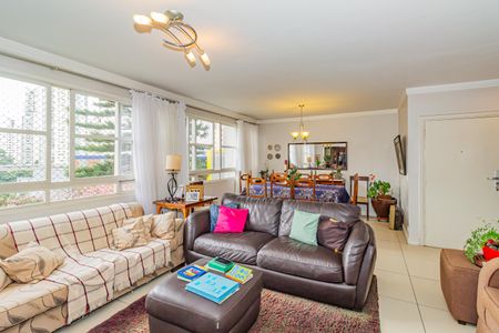Apartamento à venda com 134m², 3 quartos e 2 vagas Apartamento à venda com 134m², 3 quartos e 2 vagasSala