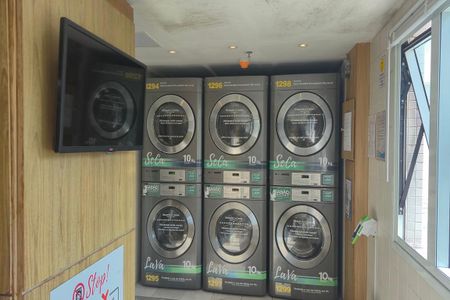 Apartamento para alugar com 60m², 2 quartos e 1 vaga Apartamento para alugar com 60m², 2 quartos e 1 vagaÁrea Comum - Lavanderia