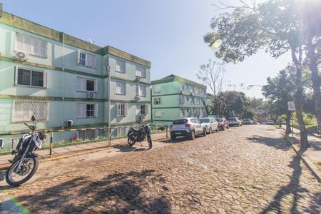 Fachada de apartamento à venda com 2 quartos, 59m² em Santa Tereza, Porto Alegre