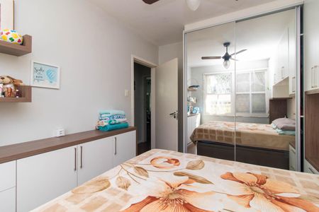 Quarto 2 de apartamento à venda com 2 quartos, 59m² em Santa Tereza, Porto Alegre